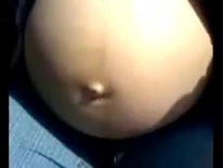 Friend s pregnant belly 2