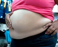 6 month pregnant chunkette