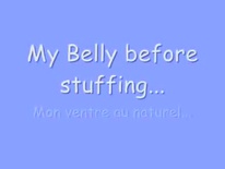 My first belly video...
