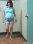 Aileen-jiggly-belly-walking