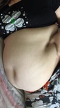 BBW fat belly grabs