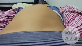 Alien baby belly
