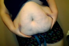 Fat sexy tummy