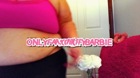 Fluffy Barbie workout