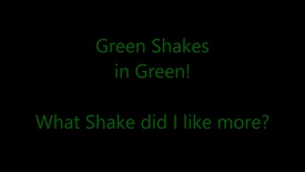 PP-Green Shakes In Green