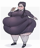 Wednesday Addams by RediculousCake123