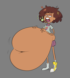 Huge Belly Anne