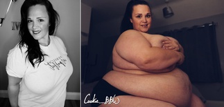 Cookie BBW pure pulchritude at every stage