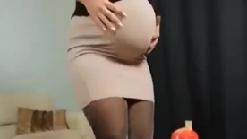 Sexy teacher big pregnant