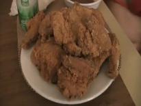 Kimberly fried chicken stuffing (Full Video)