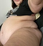 fattylors My belly is so heavy