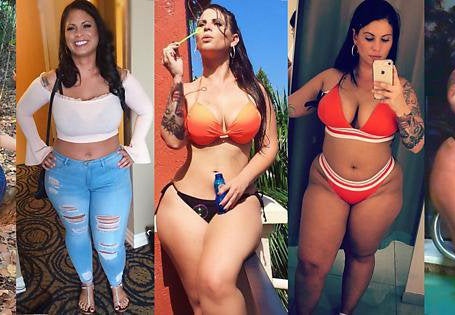 Chubby Medina Porn - Models / Pamela Medina | StufferDB - The database of Stuffers & Gainers