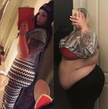 from big booty to blob