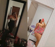 1 year before and after chaturbate model lili_hot18