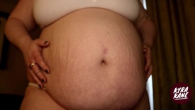 2021-04-11 Kyra Gains Enormous-Outgrown-Panties-Fat-Body-Tour