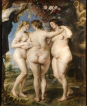 840px-The Three Graces, by Peter Paul Rubens, from Prado in Google Earth