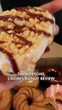 Tim Hortons S’mores Donut ???????????? ⠀⠀⠀⠀