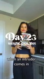my 'weight gain' day in the life day 23