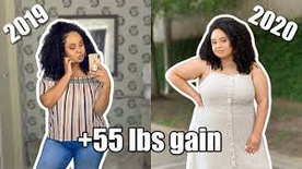 55lbs gain