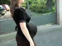 Pregnant Walking