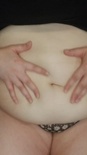 EmmaIineKisses - BBW Dildo Fucking Jiggling Belly Button - M