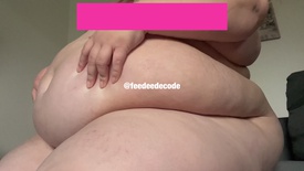 Naked fat rolls