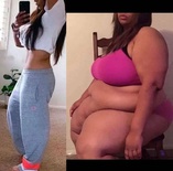She Doubles Her Weight In Body Fat