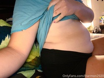8-31-2021 (My Belly After A Day Of Stuffing)