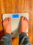 10-9-2021 (My Morning Weight Today)