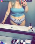 Cute Busty JustYourDream95 Bimbo with Big Tits on Instagram BBW Milf (3)