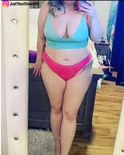 Cute Busty JustYourDream95 Bimbo with Big Tits on Instagram BBW Milf (5)