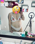 JustYourDream95 Big Boobs From Instagram BBW Lingerie Milf (4)