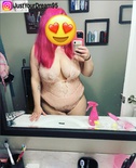 BBW Girl Big Pale Ass &amp; Tits JustYourDream95 Instagramer Pawg Milf (7)