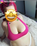 BBW Girl Big Pale Ass &amp; Tits JustYourDream95 Instagramer Pawg Milf (42)