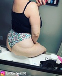Busty BBW JustYourDream95 Instagramer Big Ass Big Tits (12)