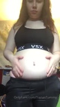 Fat belly girl 5