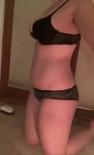 Girl belly inflation - video 8
