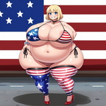 4th of July : All American Girl