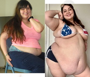 Lily 8 years evolution