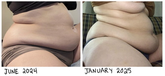150 lbs to ~170 lbs
