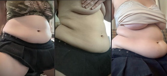 Same Skirt, Fattened Girl