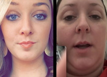 Face gains