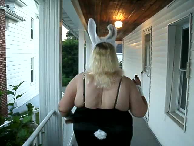 Bbw Playboy Bunny Cynthia.